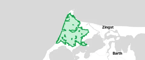 Gassi-Ort Darßer Urwald in Born a. Darß