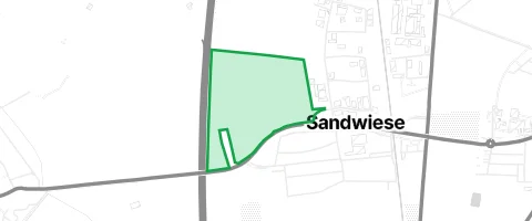 Gassi-Ort Das Hufeländische Wäldchen in Alsbach-Hähnlein