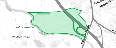 Gassi-Ort Das Mühlholz in Lucka