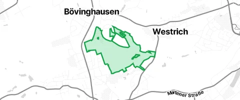 Gassi-Ort Dellwiger Wald in Dortmund