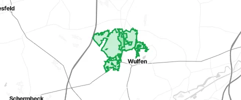 Gassi-Ort Der Hagen in Dorsten