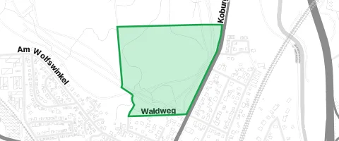 Gassi-Ort Die Gautzscher Spitze in Lucka