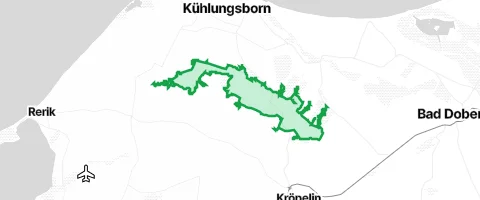 Gassi-Ort Die Kühlung in Bastorf