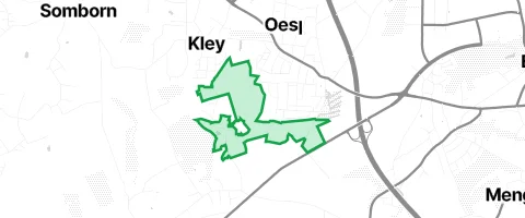 Gassi-Ort Dorney in Dortmund