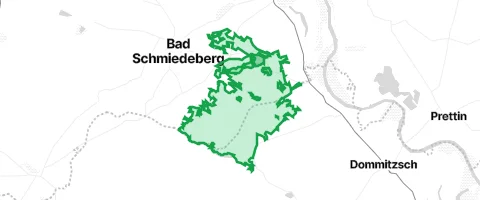 Gassi-Ort Dübener Heide in Bad Schmiedeberg