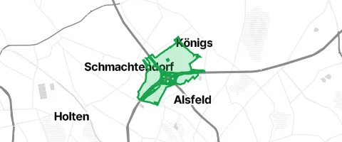 Gassi-Ort Dunkelschlag in Oberhausen