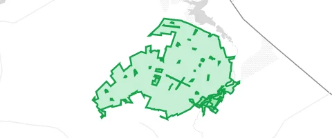 Gassi-Ort Dwergter Sand in Dwergte