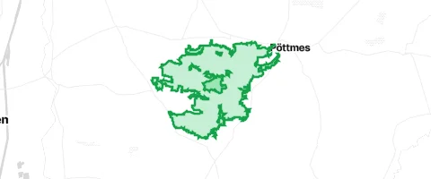 Gassi-Ort Ebenrieder Forst in Pöttmes