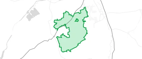 Gassi-Ort Ebershauser-Nattenhauser Wald in Krumbach (Schwaben)