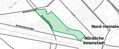 Gassi-Ort Ebertpark in Ludwigshafen am Rhein