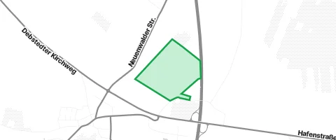 Gassi-Ort ehem. Marinesperrwaffenarsenal in Neufelderkoog