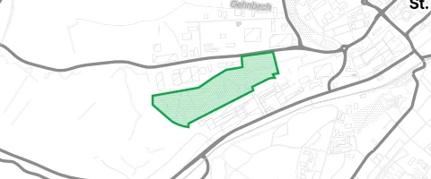 Gassi-Ort ehemaliger Park der Gebrüder Kraemer in St. Ingbert