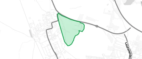 Gassi-Ort Eichetwald in Freilassing