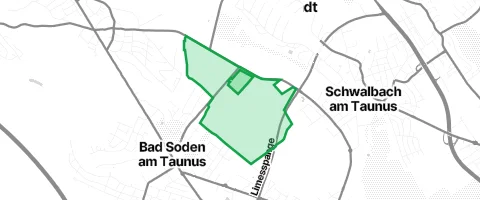 Gassi-Ort Eichwald in Bad Soden am Taunus