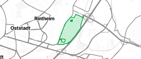 Gassi-Ort Elfmorgenbruch in Karlsruhe