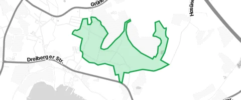 Gassi-Ort Elmendorfer Holz in Dreibergen