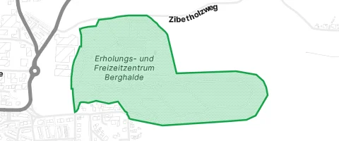 Gassi-Ort Erholungs- und Freizeitzentrum Berghalde in Penzberg