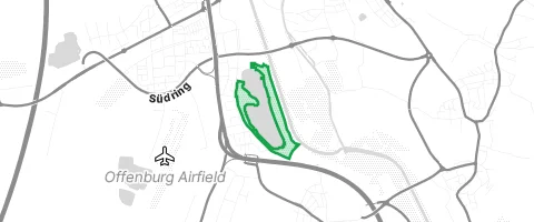 Gassi-Ort Erholungsgebiet Gifiz in Offenburg