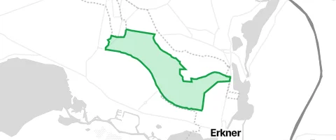 Gassi-Ort Erknersche Heide in Berlin
