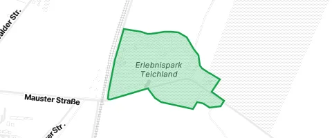Gassi-Ort Erlebnispark Teichland in Teichland