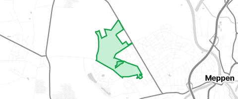 Gassi-Ort Esterfelder Forst in Meppen