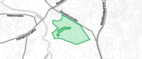 Gassi-Ort Faberwald in Nürnberg