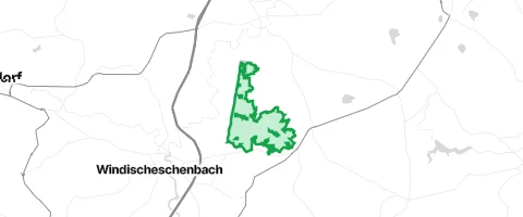 Gassi-Ort Falkenberger Wald in Falkenberg