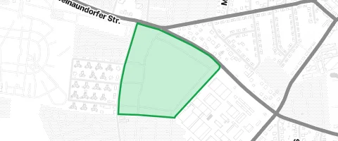 Gassi-Ort Feenwald in Lucka