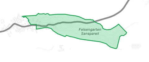 Gassi-Ort Felsengarten Sanspareil in Sanspareil