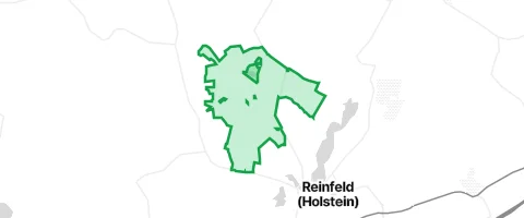 Gassi-Ort Fohlenkoppel in Reinfeld