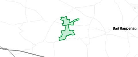 Gassi-Ort Forlenwald in Bad Rappenau