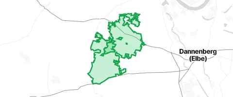 Gassi-Ort Forst Dragahn in Göhrde