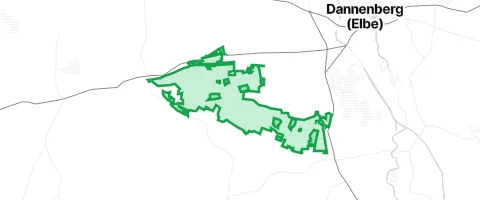 Gassi-Ort Forst Gamehlen in Wibbese