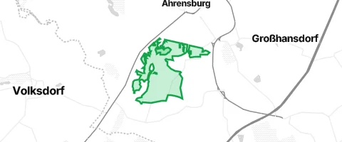 Gassi-Ort Forst Hagen in Ahrensburg