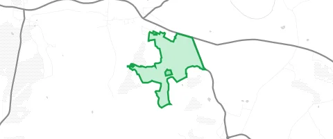 Gassi-Ort Forstinger Berg in Forsting