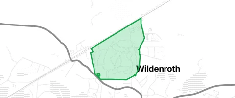 Gassi-Ort Forstlicher Versuchsgarten Grafrath in Grafrath