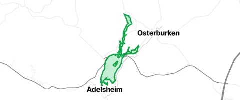 Gassi-Ort Forstpark Eckenberg in Kailbach