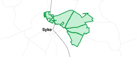 Gassi-Ort Friedeholz in Syke