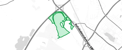 Gassi-Ort Fürst von Hohenzollernscher Wald in Freiburg im Breisgau