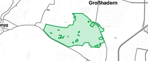 Gassi-Ort Fürstenrieder Wald in Neuried