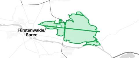 Gassi-Ort Fürstenwalder Stadtforst in Fürstenwalde/Spree