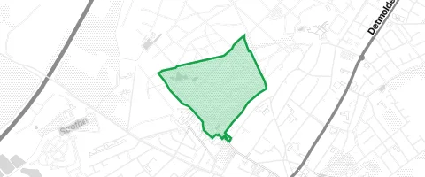 Gassi-Ort Gartenschau Bad Lippspringe in Bad Lippspringe