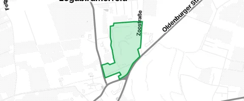 Gassi-Ort Gedächtniswald in Leer (Ostfriesland)