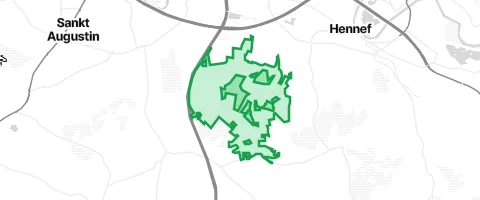 Gassi-Ort Geistinger Wald in Hennef (Sieg)