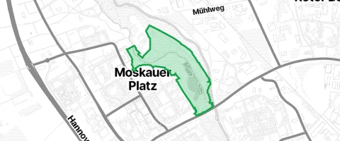 Gassi-Ort Geraaue in Erfurt