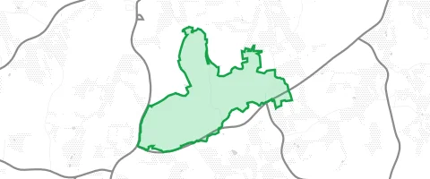 Gassi-Ort Geratskirchner Wald in Wald bei Winhöring
