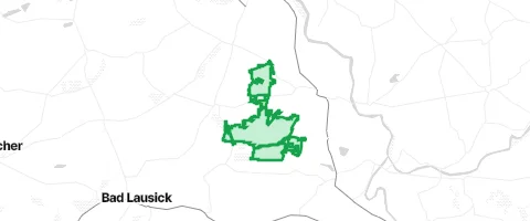 Gassi-Ort Glastener Forst in Bad Lausick