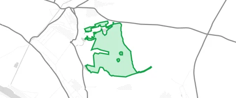 Gassi-Ort Glaubitzer Wald in Radewitz