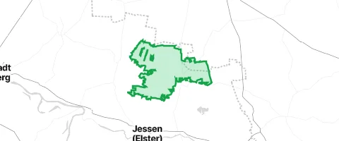 Gassi-Ort Glücksburger Heide in Jessen (Elster)