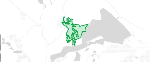 Gassi-Ort Görlsdorfer Wald in Heideblick